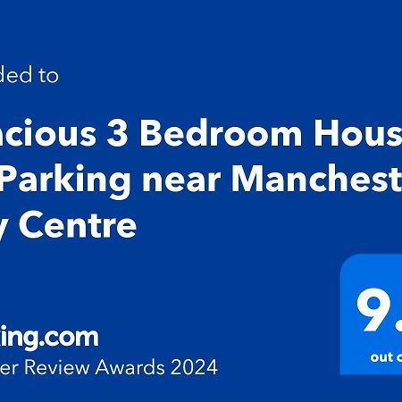 Manchester Serviced Accomodation Northernnightzzz - The Gardens Zewnętrze zdjęcie