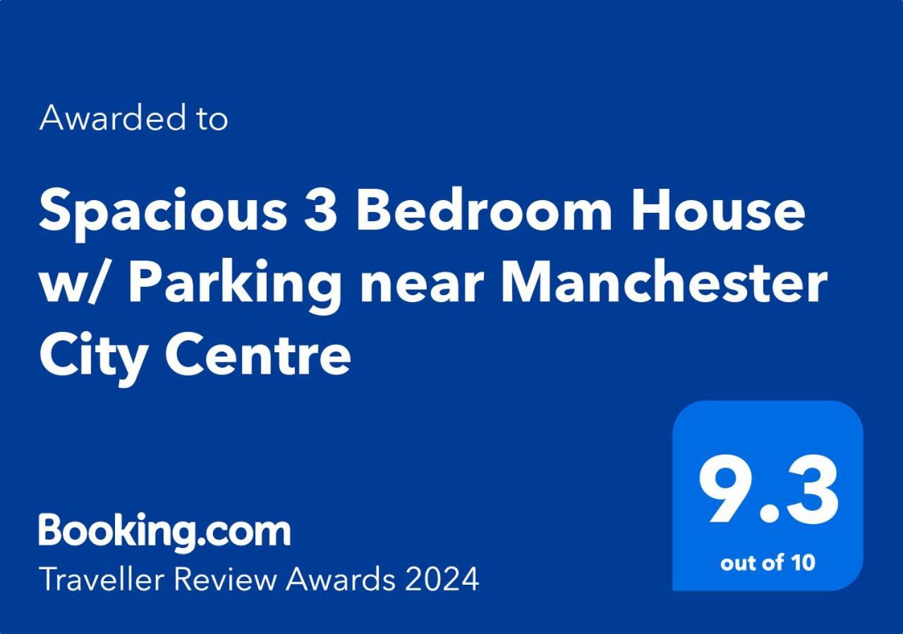 Manchester Serviced Accomodation Northernnightzzz - The Gardens Zewnętrze zdjęcie